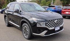 2021 Hyundai Santa Fe Hybrid Blue HEV