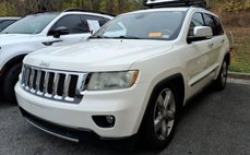 2011 Jeep Grand Cherokee Overland