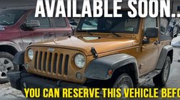 2014 Jeep Wrangler Sport