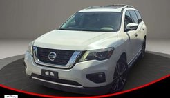 2017 Nissan Pathfinder Platinum