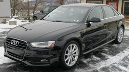 2016 Audi A4 2.0T quattro Premium Plus