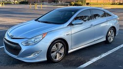 2013 Hyundai Sonata Hybrid 