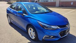 2017 Chevrolet Cruze LT Auto
