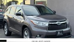 2014 Toyota Highlander Hybrid Limited