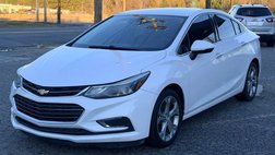 2017 Chevrolet Cruze Premier Auto