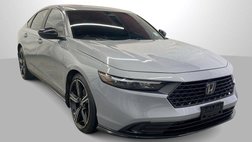 2024 Honda Accord Hybrid Sport
