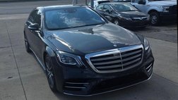 2018 Mercedes-Benz S-Class S 450 4MATIC