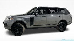 2016 Land Rover Range Rover Supercharged LWB