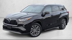2021 Toyota Highlander Platinum