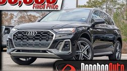 2024 Audi Q5 e quattro S line Prem Pl 55 TFSI