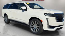 2021 Cadillac Escalade ESV Premium Luxury Platinum