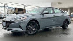 2023 Hyundai Elantra Hybrid Blue