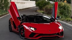 2018 Lamborghini Aventador LP 740-4 S