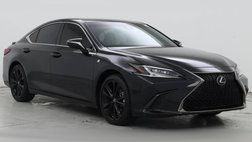 2024 Lexus ES 350 F SPORT Handling