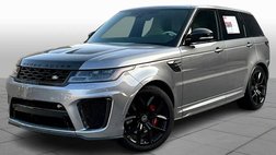 2022 Land Rover Range Rover Sport SVR Carbon Edition