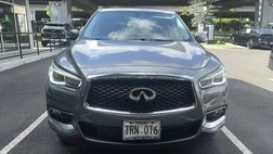 2018 Infiniti QX60 Base