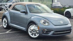 2019 Volkswagen Beetle Final Edition SEL