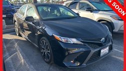 2020 Toyota Camry Hybrid SE