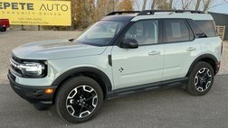 2023 Ford Bronco Sport Outer Banks