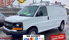 2012 Chevrolet Express 2500