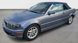 2004 BMW 3 Series 325Ci