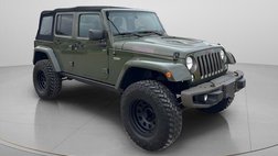2016 Jeep Wrangler Unlimited Sahara 75th Anniversary