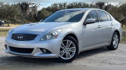 2012 Infiniti G25 G25