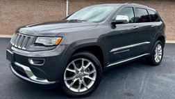 2015 Jeep Grand Cherokee Summit