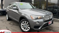2016 BMW X3 xDrive28i