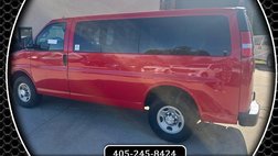 2017 Chevrolet Express LS 2500