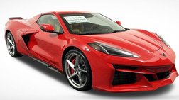 2025 Chevrolet Corvette E-Ray