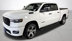 2025 Ram Ram Pickup 1500 Tradesman
