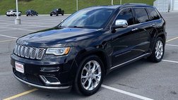 2019 Jeep Grand Cherokee Summit