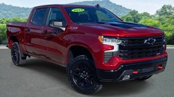 2022 Chevrolet Silverado 1500 LT Trail Boss