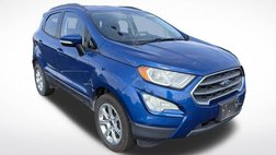 2018 Ford EcoSport SE