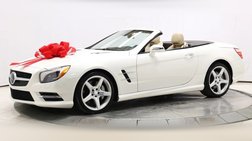 2013 Mercedes-Benz SL-Class SL 550