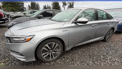 2018 Honda Accord Hybrid Touring