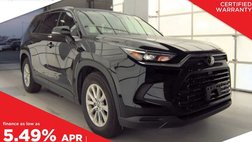 2025 Toyota Grand Highlander XLE