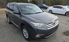 2012 Toyota Highlander Base