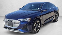 2023 Audi e-tron Sportback quattro Premium Plus S line