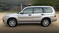 2008 Subaru Forester Sports 2.5 X
