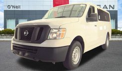 2020 Nissan NV 3500 S