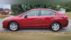 2016 Subaru Impreza 2.0i Premium