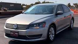 2014 Volkswagen Passat 4dr Sdn 1.8T Auto Wolfsburg Ed PZEV