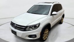 2012 Volkswagen Tiguan LE