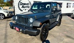 2018 Jeep Wrangler JK Sport