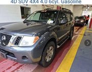 2011 Nissan Pathfinder LE