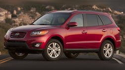 2011 Hyundai Santa Fe Limited