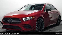 2021 Mercedes-Benz A-Class AMG A 35