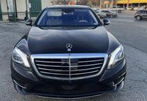 2017 Mercedes-Benz S-Class S 550